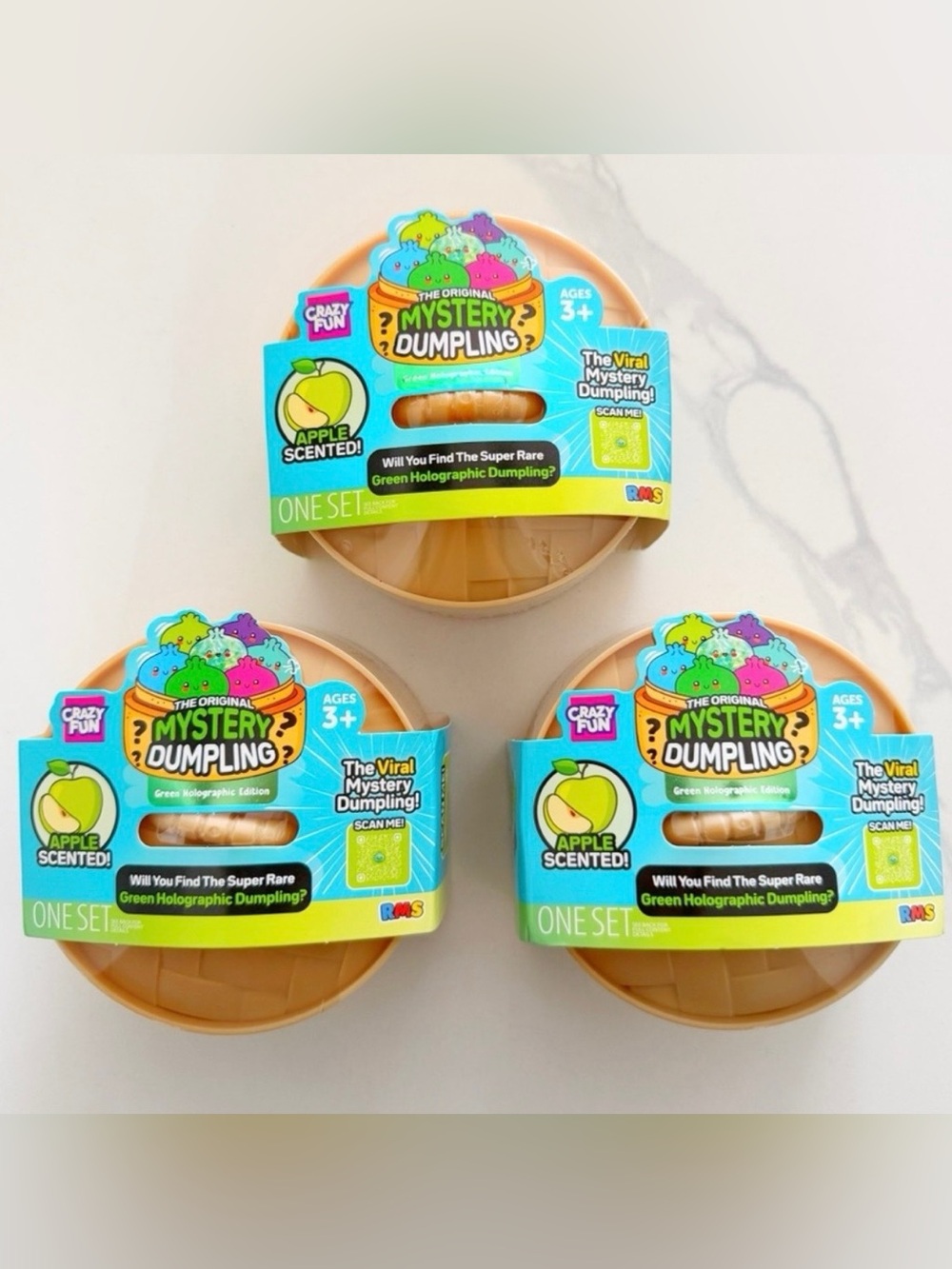 RMS Apple 🍏 Scented Dumplings